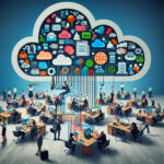 Wpływ technologii cloud computing na organizację pracy w software house.
