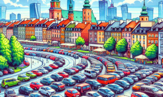 Wypożyczalnia samochodów Warszawa a samochody z systemem BSM