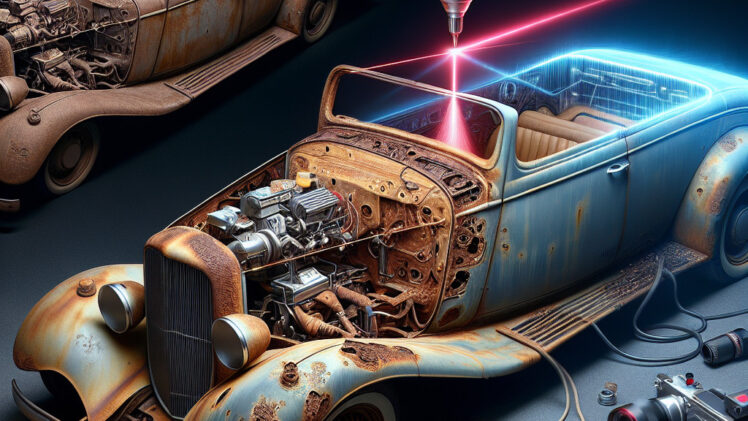 Die Auswirkungen der Laserrestaurierung von Oldtimern auf den Fahrzeugwert