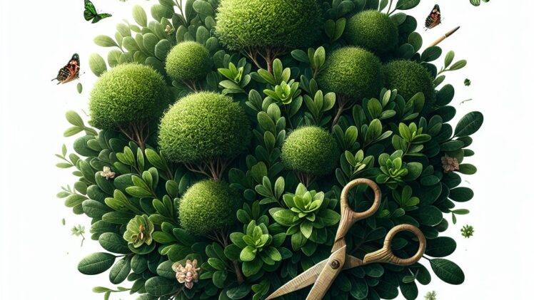 Wie pflegt man Buxus-Pflanzen richtig?