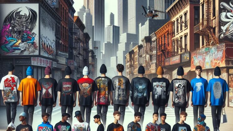 Co sprawia, że koszulki streetwear są tak popularne wśród młodzieży?