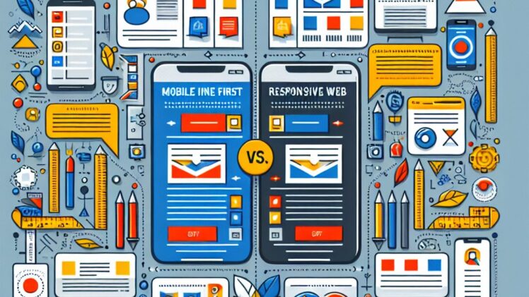 Mobile First vs Responsive Web Design