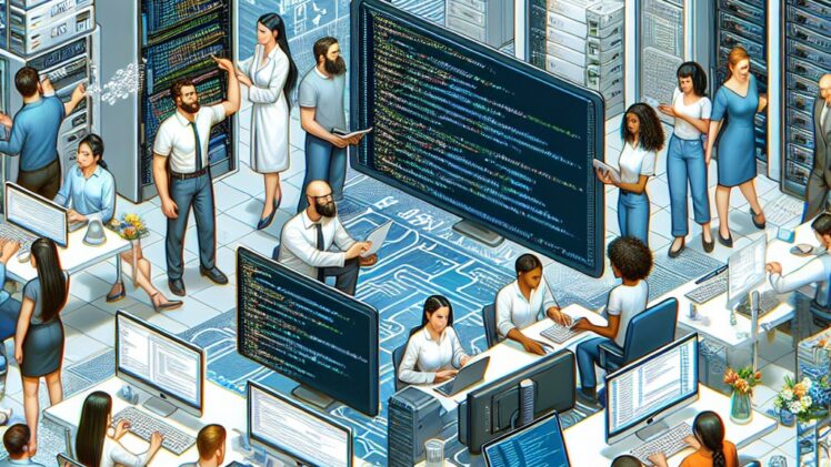 Wdrażanie rozwiązań DevOps w software house.