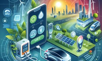 Aplikacja stacje ładowania samochodów elektrycznych