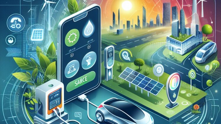 Aplikacja stacje ładowania samochodów elektrycznych