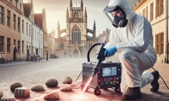 Czy czyszczenie laserem kamienia w Gnieźnie jest skuteczne?