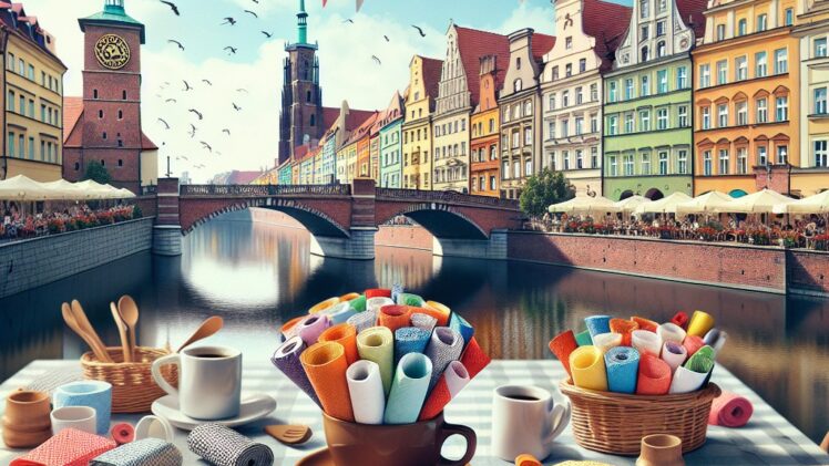 Jakie ręczniki papierowe dostępne we Wrocławiu są najbardziej popularne?