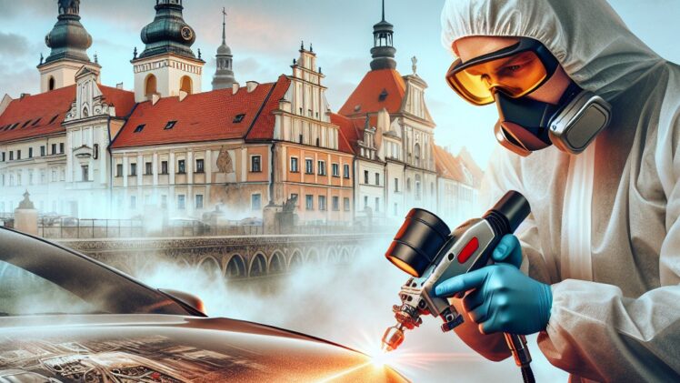 Laserowe usuwanie powłok lakierniczychGniezno
