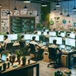 Software house a projekty związane z ochroną środowiska i zrównoważonym rozwojem.