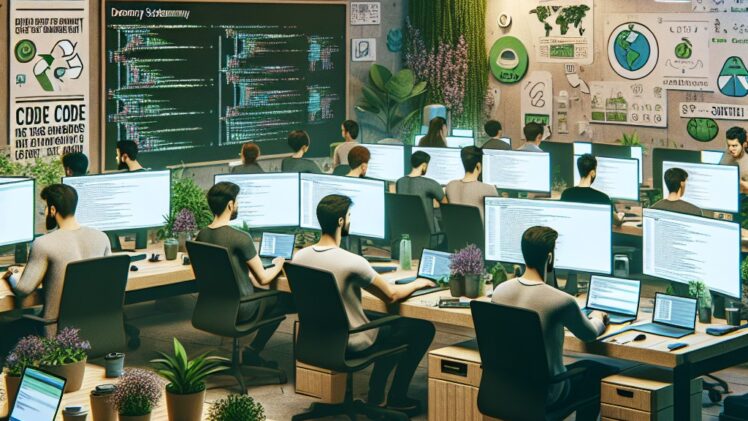 Software house a projekty związane z ochroną środowiska i zrównoważonym rozwojem.